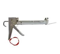Pistola per Silicone Professionale Cromata Alte 3 Pezzi
