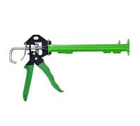 Pistola Per Silicone Rotante, Pistola Per Silicone Per Sigillante Con Impugnatura Gator Trigger Comfort, Applicatore Di Mastice Per Costruzione in Metallo Per Decoratori, Piastrellisti, Finestra