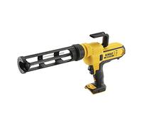 Pistola per Silicone XR 18V, forza di spinta 2500N (254Kg), dimensione canestro 300-310 ml. Senza batteria e caricabatteria in scatola di cartone.