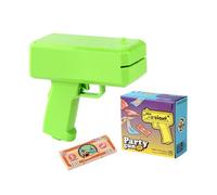 Pistola per soldi per film: macchina per lanciare denaro, pistola per oggetti pioventi | Cannone per soldi portatile, spruzzatore per banconote che fa piovere, lanciatore giocattolo, lanciatore d