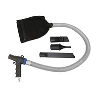 Pistola per Spolverino, Kit Aspirapolvere Pneumatico Pistola Ad Aria Compressa Compressore per Spolverino Ad Alta Pressione Pistola Ad Aspirazione a Pistola Strumento di Pulizia