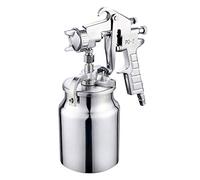 Pistola Per Spruzzare, Compressore Per Vernice Ad Aria Spray Pittura Con Tazza Da 1000 Cc, Sistema Di Verniciatura A Spruzzo Per Vernici Portatile Per Spruzzare Vernici A Base Di Olio O Lattice