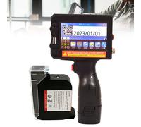 Pistola per stampante a getto d'inchiostro portatile con cartuccia d'inchiostro ad asciugatura rapida da 42 ml Stampante portatile di aggiornamento per testo/codice a barre/logo/QRCode/contatore