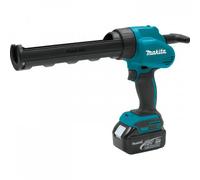 Pistola per stucco a batteria MAKITA, Li-ion LXT 18V/3.0Ah DCG180RF