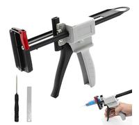 Pistola per tubi di dentifricio, Pistole manuali in silicone, Colle siliconiche per controllo di precisione per tubo e sigillante per dentifricio, macchina per spremere tubi per applicazioni di