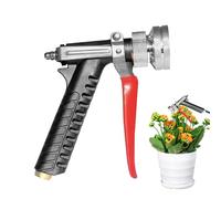 Pistola per tubo a pressione | Spruzzatore manuale con impugnatura antiscivolo, estensione diffusore di giunzione guarnizione a sgancio rapido 2 funzioni regolabili per patio casa auto giardino
