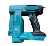 Pistola per unghie compatibile con batteria Makita 18V, 2 in 1 18GA Pistola Sparachiodi elettrica, con 500 chiodi e 500 punti, 80 colpi al minuto, per fai da te e lavori in legno (senza batteria)