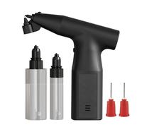 Pistola per vernice spray elettrica: spruzzatore per pompa d'aria portatile per uso automobilistico e domestico | Spruzzatore di vernice wireless leggero per pareti interne, recinzione esterna, mu