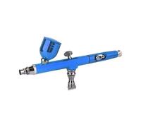 Pistola per Verniciare, Aerografo a doppia azione Pistole a spruzzo da 0,3 mm Spazzola ad aria for trucco for pittura su moi di torte