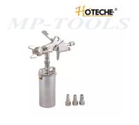 PISTOLA PER VERNICIARE AEROGRAFO A SPRUZZO SERBATOIO 200ML 3.5 BAR