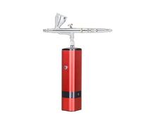 Pistola per Verniciare, Compressore del di kit for trucco ad alta pressione con pistola a spruzzo for fondotinta professionale for aerografo senza fili senza fili(A-01)