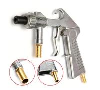 Pistola per Verniciare, Kit pistola di alimentazione a sifone for sabbiatrice con ugelli in ceramica for utensili pneumatici for sabbiatura abrasiva