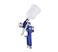 Pistola per Verniciare, Mini aerografo professionale for pistola a spruzzo for vernice con ullo da 0,8 mm/1,0 mm for la verniciatura di pistola pneumatica for aerografo for auto(0.8mm)