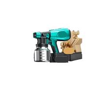 Pistola per Verniciare, Piccola pistola a spruzzo elettrica, spruzzatore di vernice al lattice ricaricabile tutto in uno for la casa