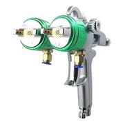 Pistola per Verniciare, Pistola a spruzzo a doppia testa - Pistola for placcatura colorata e rivestimento interno pressurizzato a base d'acqua