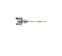 Pistola per Verniciare, Pistola a spruzzo for vernice con ullo Mini 0.8MM/1.0MM for la verniciatura di utensili pneumatici for aerografo ad alta atomizzazione for auto(0.8 MM)