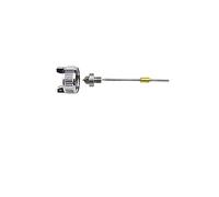 Pistola per Verniciare, Pistola a spruzzo for vernice con ullo Mini 0.8MM/1.0MM for la verniciatura di utensili pneumatici for aerografo ad alta atomizzazione for auto(1.0 MM)