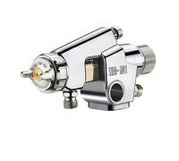 Pistola per Verniciare, Pistola a spruzzo industriale Macchina alternativa ad alta atomizzazione Strumento di verniciatura automatico professionale Attrezzatura a spruzzo pneumatica(0.8 Caliber)