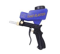 Pistola per Verniciare, Pistola for sabbiatrice pneumatica con mini pistola a spruzzo for sabbiatura portatile portatile(Sandblasting Gun)