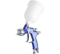 Pistola per Verniciare, Set Pistola A Spruzzo, Kit Pistola A Spruzzo Con Ugello Da 1,3 Mm, Tazza Da 600 CC E Connettore A Tazza For Tutte Le Verniciature Automatiche(Klein)