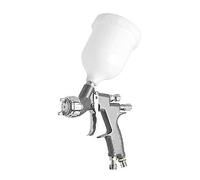 Pistola per Verniciare, Set Pistola A Spruzzo, Kit Pistola A Spruzzo Con Ugello Da 1,3 Mm, Tazza Da 600 CC E Connettore A Tazza For Tutte Le Verniciature Automatiche(Grey)