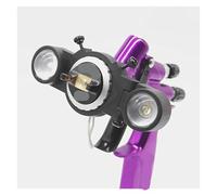 Pistola per verniciatura, Luce for pistola a spruzzo Luce for aerografo Luce for pistola a spruzzo Luce di dimensioni regolabili Faro di ricerca Riempimento for pistola a spruzzo, Verniciatura liscia