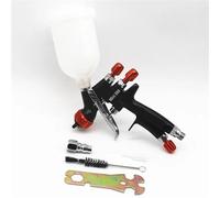 Pistola per verniciatura, Mini pistola a spruzzo HVLP professionale ad alta pressione ugello da 1,2 mm Mini pistola a spruzzo for vernice ad aria compressa Aerografo, Verniciatura liscia