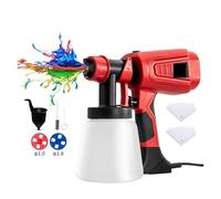 Pistola per verniciatura, Pistola a spruzzo elettrica multifunzione, spruzzatore for vernice, alcol, disinfettante, atomizzatore portatile, Verniciatura liscia