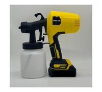 Pistola per verniciatura, Pistola a spruzzo elettrica senza fili, nebulizzatore disinfettante, pistola a spruzzo HVLP for verniciatura e pulizia, Verniciatura liscia