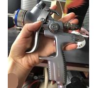 Pistola per verniciatura, Pistola a spruzzo for vernice auto HVLP Jet 1000 B da 1,3 mm in edizione limitata RP, 600 ml, Verniciatura liscia