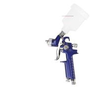 Pistola per verniciatura, Pistole a spruzzo for vernice Mini Air Pistola a spruzzo HVLP for vernice Mini Air Ugello da 1,0 mm for aerografo, Verniciatura liscia