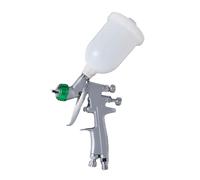 Pistola per verniciatura, Pistole a spruzzo Pistola for verniciatura a spruzzo ad alta atomizzazione con ugello da 1,0 mm, vernice a base di olio/acqua, Verniciatura liscia