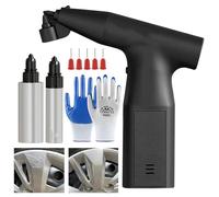 Pistola Per Verniciatura Potente | Spruzzatore Di Vernice Elettrico - Attrezzatura per Verniciatura Domestica,Per Interni Esterni Mobili Recinzioni Soffitti Auto Armadi Giardino Rifinitura