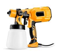 Pistola per verniciatura, Spruzzatore elettrico for vernice ad alta potenza for uso domestico, 3 ugelli, facile da spruzzare for il fai da te domestico, Verniciatura liscia
