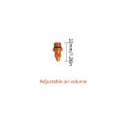 Pistola Pneumatica A Soffiaggio, Compressore In Lega Di Alluminio, Spolverino, Pulitore Portatile, Soffiatore For Polvere Ad Alta Pressione, Ugello For La Pulizia(Only Adjustable nose)
