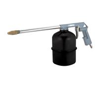 Pistola pneumatica a spruzzo con serbatoio da 900 ml