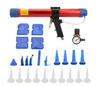 Pistola Pneumatica Colla Morbida 600ml Alta Capacità Con Indicatore Velocità Per Riparazioni E Decorazioni Ugelli Versatili Kit Completo