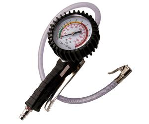 Pistola pneumatica di gonfiaggio gonfiagomme con manometro 0÷10 BAR