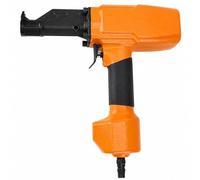 Pistola pneumatica di rimozione del chiodo, strumento pneumatico della lega | Supporta chiodi brad da 2-3,5 mm, lunghi 25-70 mm, con pressione dell'aria di 0,6-0,8 MPa e una comoda impugnatura gommata.