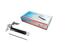 PISTOLA PNEUMATICA PER GRASSO IN CARTUCCIA KIT INGRASSATORE 400gr Ø60mm BONEZZI