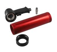 Pistola pneumatica per sigillatura, corpo in lega di alluminio da 310 ml con interruttore a grilletto, per sigillante per vetro, cucina, bagno