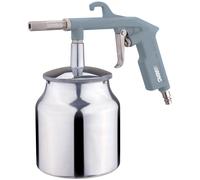 Pistola pneumatica sabbiatrice con serbatoio da 1 l