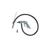 Pistola pneumatica sabbiatrice con tubo pescante