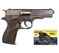Pistola da poliziotto con proiettili - 18 cm