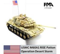 Pistola Precision Model Art 1:72 P0345 M40 "Long Tom" GMC 155mm, US Army, Kor...