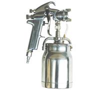 Pistola professionale con serbatoio inferiore da 1 l Grigio