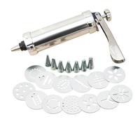 Pistola professionale per decorare biscotti con la tecnica dello spray, permette di creare rapidamente design versatili, è facile da usare e