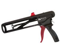 Pistola professionale senza stelo di spinta per adesivo, sigillante,silicone e c
