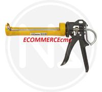 PISTOLA PROFESSIONALE X SILICONE E RESINA IN LEGA E ACCIAIO VERNICIATO MAURER