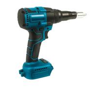 Pistola rivettatrice elettrica a batteria 18V cacciavite per utensili elettrici domestici 2.4-4.8mm con luce a LED per Makita (batteria non inclusa)